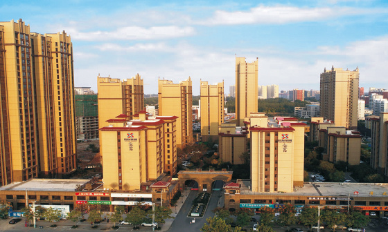 建業(yè)集團(tuán)春天里